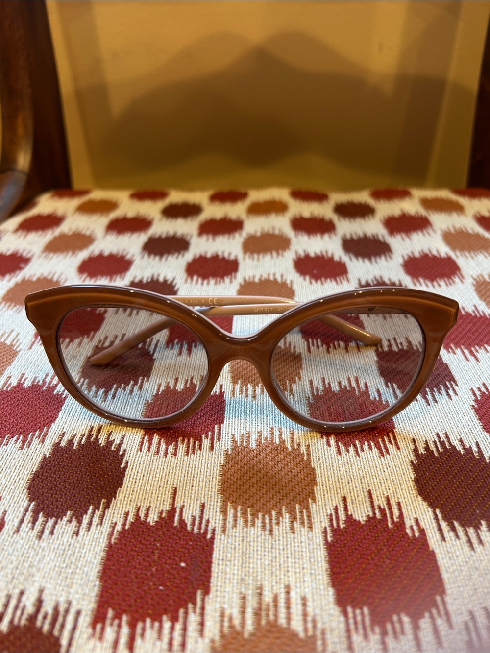 Prada Brown Cat-Eye Women's Sunglasses